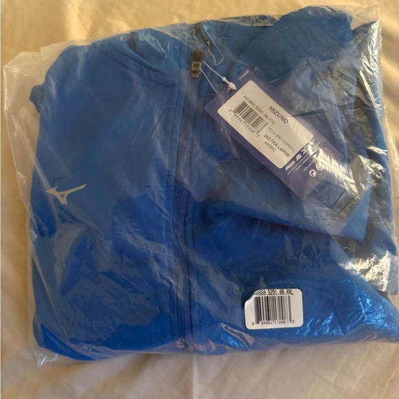 MIZUNO Horizon Full Zip Volleyball Jacket, NWT - Picture 2 of 4